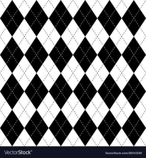 Patterns Black And White, Diamond Shape Pattern, Diamond Pattern Design, Pattern Overlay, Grid Wallpaper, Wallpaper Interior Design, Flat Vector Illustration, Vector Background Pattern, Flat Vector