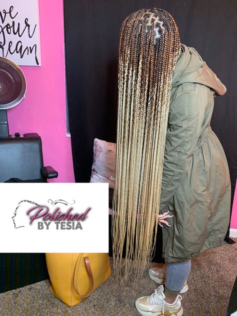 New Black Women Hairstyles, Ombré Braiding Hair, Ombre Braids Black Women, Ombre Knotless Box Braids, Ombré Knotless Braids, Ombre Knotless Braids, Ombré Box Braids, Ombré Knotless, Braids Colours