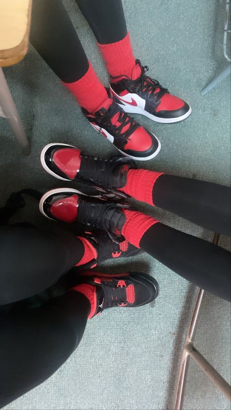 Cute Jordans, Nike Shoes Women Fashion, Fluffy Shoes, Pretty Sneakers, Fly Shoes, Red Jordans, Trendy Shoes Sneakers, Jordan Shoes Girls, Pretty Shoes Sneakers