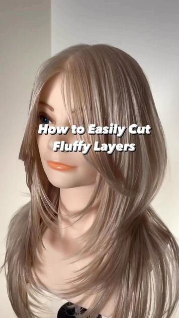 Fluffy Layers, Fall Winter Hair Color, Shiny Texture, Mid Length Hair With Layers, Face Frame, Shine Spray, Growing Out Short Hair Styles, Trendy Short Haircuts, Short Choppy Hair