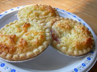 Raspberry Coconut Tarts, Coconut Tarts Recipe, Raspberry Treats, Coconut Tart Recipe, Mulan Party, Coconut Delight, Rhubarb Dessert, Maltese Food, Farm Recipes