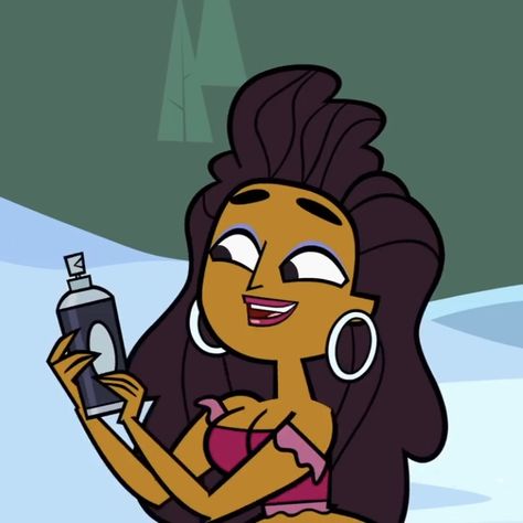 Total Drama Screenshots, Anne Maria Total Drama, Revenge Of The Island, Drama Icon, Dear Mom And Dad, Pfps Icons, Anne Maria, Pete Rock, Drama Island