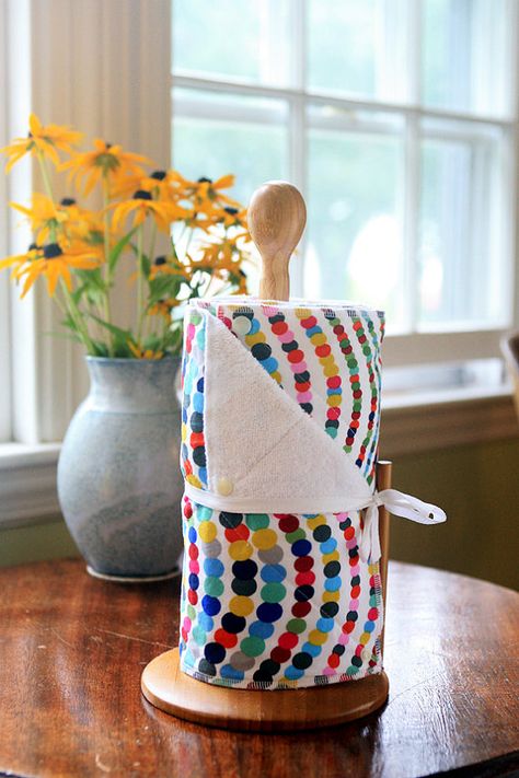 Cloth Paper Towels, Waste Free Living, Reusable Paper Towels, Unpaper Towels, Zero Waste Kitchen, Zero Waste Living, Kitchen Roll, Eco Friendly Living, Reuse Recycle