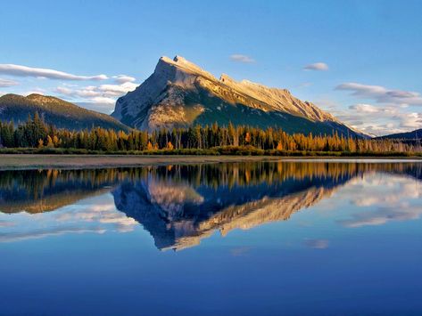 Vermillion Lakes, Banff National Park“With Mount Rundle as its backdrop, Vermillion Lakes offer some of the most picturesque views in all of Alberta. It is a short jaunt from my home town of Calgary.” Alberta Rockies, Rockies Canada, Kootenay National Park, Vermillion Lakes, Hawaiian Resorts, Waterton Lakes National Park, Canada Vacation, Maligne Lake, Yoho National Park