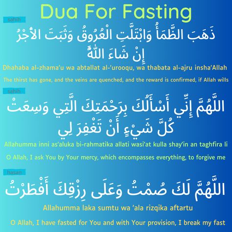 Dua For Fasting, Dua For Breaking Fast, Fasting In Ramadan, Breaking Fast, Break Fast, Islam Quran, Forgive Me, Ramadan, Quran