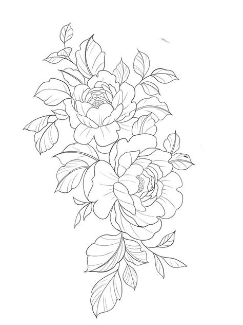 Shoulder Stencil Tattoo, Carnation Flower Tattoo Stencil, Flower Tattoos Stencil, Carnation Flower Tattoo Design, Fine Line Floral, Carnation Flower Tattoo, Flower Tattoo Stencils, Carnation Tattoo, Saved Tattoo