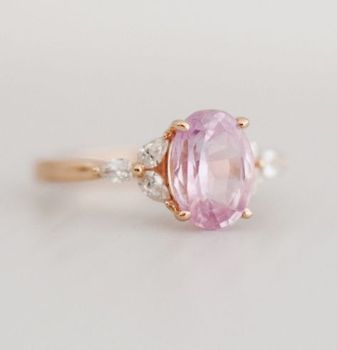 Oval Sapphire Ring, Green Sapphire Engagement, Pink Engagement Ring, Pink Sapphire Ring Engagement, Green Sapphire Engagement Ring, Diamond Sapphire Engagement Ring, Sapphire Diamond Engagement, Oval Diamond Ring, Moonstone Engagement