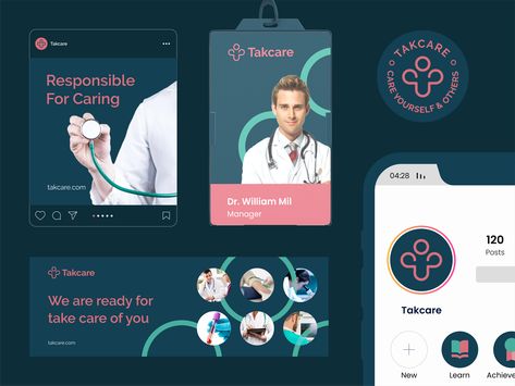 Healthcare Moodboard, Hospital Branding, Dribbble Logo, Medical Identity, Medical Branding, Medical Brand, Hospital Medicine, Packaging Website, Healthcare Branding