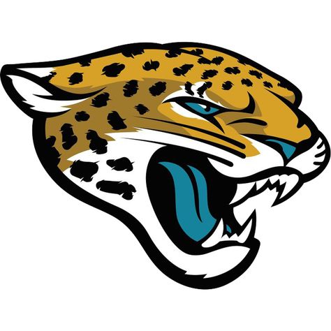 Prove you're the #1 Jacksonville Jaguars fan when you grab this Giant Removable Decal. This Fathead wall decal is perfect for showing your loyalty to your favorite sports team. The crisp Jacksonville Jaguars graphics make this a must-have for your fan cave! Jaguar Logo, Jaguars Logo, Jacksonville Jaguars Logo, Bad Logos, Jaguars Football, René Lacoste, Nfl History, Nfl Logo, Logo Wall