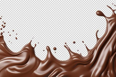 Chocolate Graphic Design Illustrations, Chocolate Splash Png, Chocolate Splash, Chocolate Vector, Dripping Chocolate, Chocolate Poster, Chocolate Png, Food Elements, Glasses Png