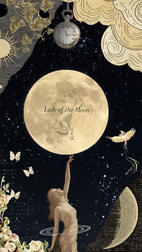 Astronomy Background Aesthetic, Astronomy Art Vintage, Vintage Space Aesthetic, Astronomy Girl Aesthetic, Astronomy Artwork, Astronomy Collage Wallpaper, Vintage Astronomy Prints The Moon, Victorian Astronomy, Vintage Astronomy Prints