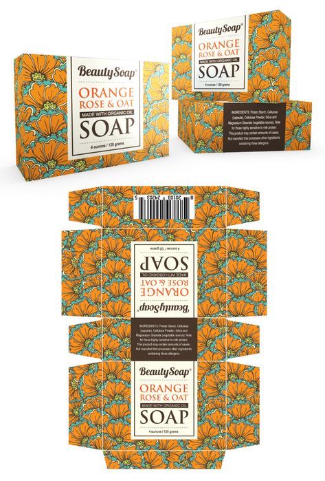 Organic Soap Packaging Template Organic Soap Packaging, Soap Packaging Diy, Soap Packaging Design, Stocking Stuffers For Mom, Planner Stamps, Packaging Template, Soap Recipe, Soap Labels, Box Packaging Design