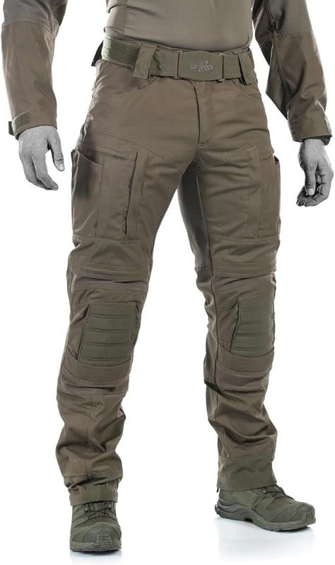 Amazon.com: UF Pro Striker XT Gen.3 Combat Pants - Tactical Military Gear Trousers, Brown 38/36: Clothing, Shoes & Jewelry Tactical Gear Fashion, Horned Wolf, Military Fashion Menswear, Uf Pro, Combat Clothes, Mens Tactical Pants, Men's Uniforms, Combat Pants, Combat Gear