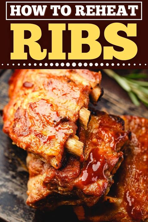 Learn how to reheat ribs the right way, and they’ll stay as juicy and tasty as the day you cooked them. With these 7 easy methods, you can enjoy your ribs a second time around. Back Ribs In Oven, Oven Pork Ribs, Pork Rib Roast, Pork Ribs Grilled, Rack Of Pork, Barbecue Pork Ribs, Baby Back Pork Ribs, Ribs In Oven, Country Style Pork Ribs