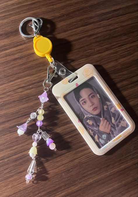 Ateez Keychain, Photocard Keychain, Photocard Holder Keychain, Kpop Photocard Holder, Photocard Deco, Aesthetic Oc, Keychain Aesthetic, Ateez Jongho, Photocard Holder