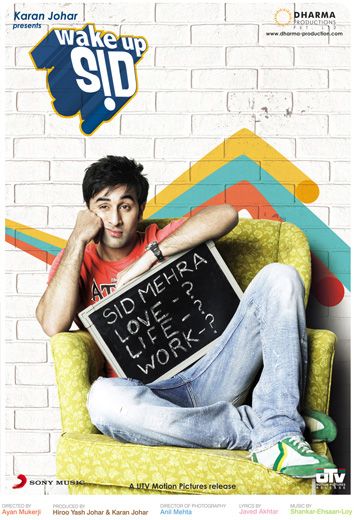 Wake Up Sid (2010) Wake Up Sid, Best Bollywood Movies, Imdb Movies, Bollywood Posters, Bollywood Movie, Indian Movies, About Time Movie, Hindi Movies, Bollywood Movies