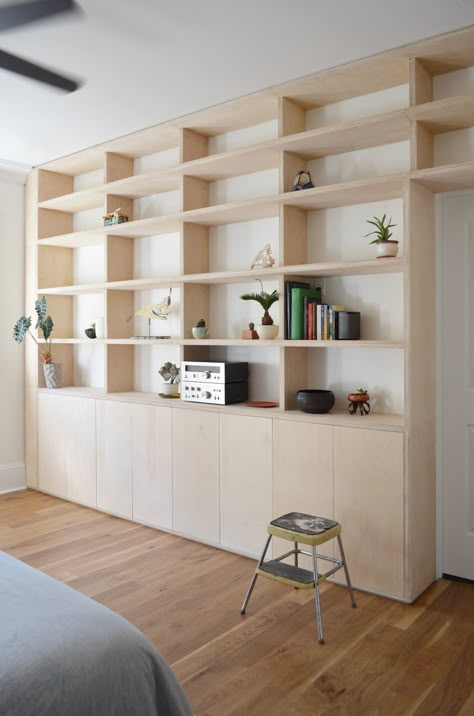 Gray Interior Design, Gray Decor, Bookshelves In Living Room, Bookcase Wall, Architectural Services, Built In Desk, Gray Interior, Book Shelves, Shelf Design