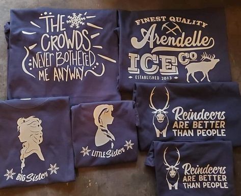 Reindeers are better than people. Epcot family shirts. Disney World Shirts Family, Disney Happy New Year, Family Disney Shirts Matching, Disney Christmas Shirts, Family Disney Trip, Disney Trip Shirts, Epcot Shirts, Disneyland Outfits, Disney Trip Planning