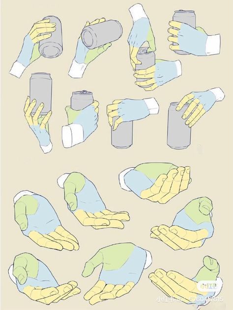 Anatomy Practice Hands, Hands Anime Tutorial, Hand Anatomy Reference, Anatomy Reference Hands, Sketch Book Drawings, Hands Tutorial, Hand Anatomy, Book Drawings, Drawing Examples