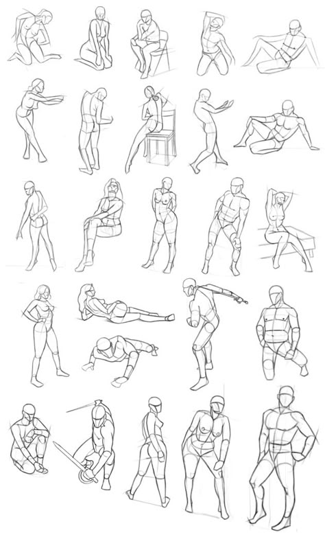 Figures 26-50 by Aliciane on DeviantArt Movement Drawing, Gesture Drawing Poses, Human Body Drawing, Life Drawing Reference, Human Figure Sketches, Drawing Body Poses, Body Sketches, Human Figure Drawing, Human Drawing