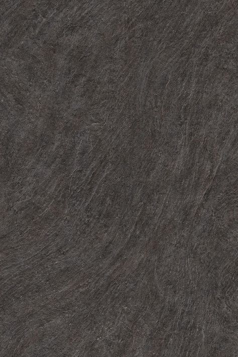 Valongo black slate decor from Schattdecor. Stone Floor Texture, Slate Texture, Modern Interior Style, Painted Slate, Visual Reference, Floor Texture, Volcanic Ash, Rock Types, Slate Stone