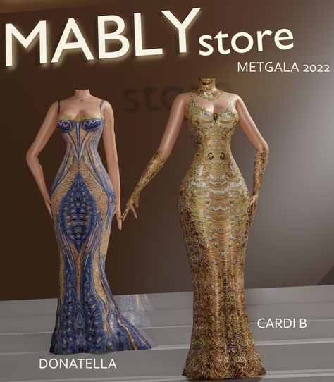 MET GALA 01 Blender Fashion, Dress Sims 4 Cc, Met Gala Dresses, Sims 4 Gameplay, Look Formal, Sims 4 Dresses, Sims 4 Collections, Sims 4 Mods Clothes, Prom Dress Inspiration