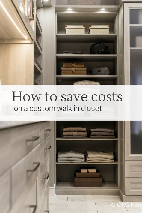 Do you want a custom walk in closet look without the large expense? Get practical closet organizing tip to find the best system for your next project. | Innovate Home Org Columbus Ohio Cedar Closets Walk In, Dark Wood Closet Walk In, Lowes Closet System Walk In, Walk In Closet Dark Wood, Custom Walk In Closet, Closet Systems Walk In Lowe's, Modular Closet, Organizing Walk In Closet, Cool Shelves