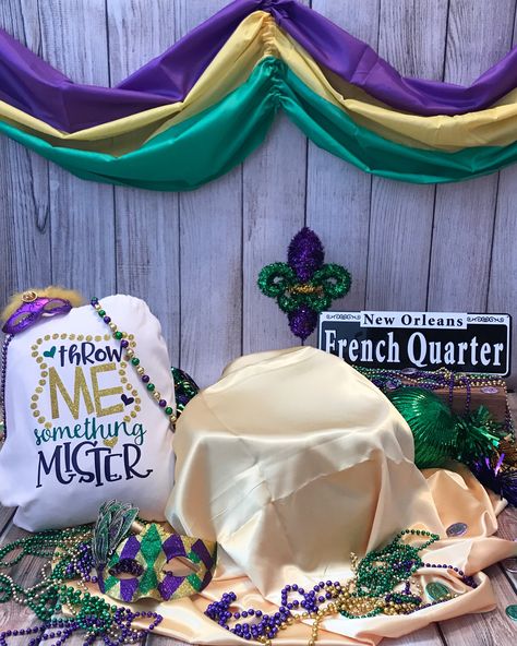 Mardi Gras Baby Photo Session Backdrop Mardi Gras Photo Shoot, Mardi Gras Baby Crafts, Mardi Gras Baby Photo Shoot, Mardi Gras Photography, 1st Birthday Mardi Gras Theme, Mardi Gras Photos, Mardi Gras Float, Photo Fun, Dog Shop