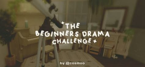 the beginner's drama challenge by @cosmoosims Sims Legacy Challenge, Sims Love, Sims Challenge, Sims 4 Challenges, Drama Ideas, Sims 4 Gameplay, Family Legacy, Feeling Trapped, Kids Running