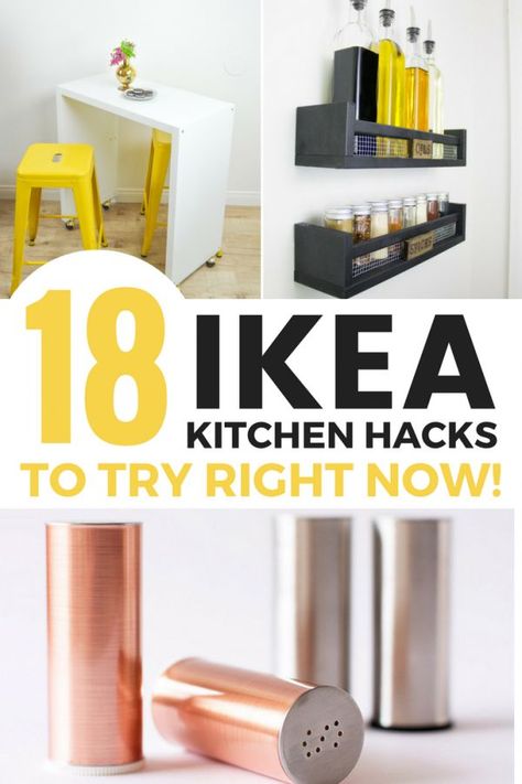 IKEA KITCHEN HACKS #KITCHENORGANIZATION #KITCHENDIY #IKEAHACKS #KITCHENHACKS Diy Ikea Kitchen, Ikea Kitchen Hacks, Ikea Kitchen Organization, Ikea Ivar Cabinet, Ikea Toy Storage, Ikea Toys, Hacks To Try, Ikea Ivar, Easy Ikea Hack