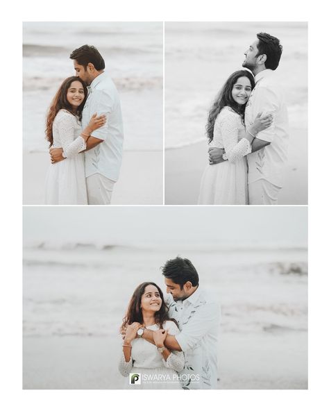 Pre Wedding Beach Photoshoot, Prewedding Pose, Wedding Landscape, Pre Wedding Photoshoot Beach, Pre Wedding Photoshoot Props, Post Edit, Celebrity Bride, Photoshoot Outdoor, Pre Wedding Photoshoot Outfit