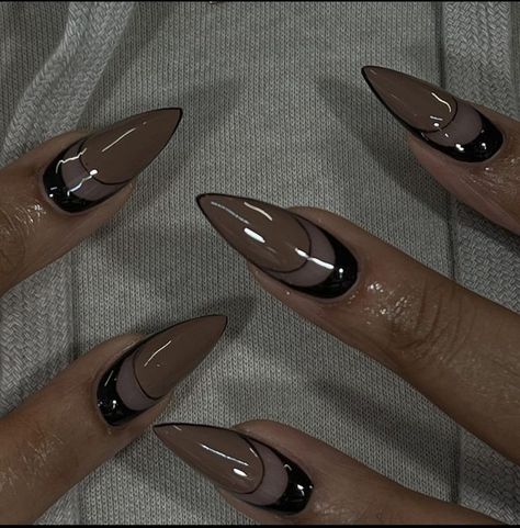 Dark Feminine Nails, Feminine Nails, Nails 23, Dark Feminine, Nails Designs, Nail Design, Nail Designs, Nails, Quick Saves