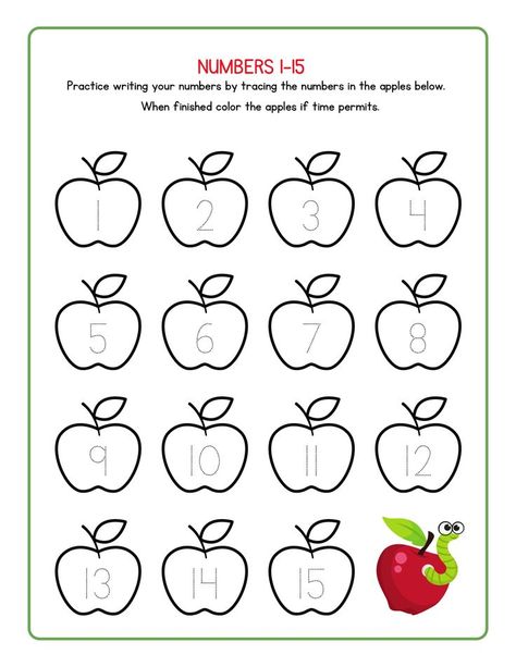 Numeral 1, Worksheet For Preschool, Tracing Activities, Tracing Numbers, Numbers Worksheet, Kindergarten Phonics Worksheets, Math Sheets, Preschool Tracing, Math Activities For Kids