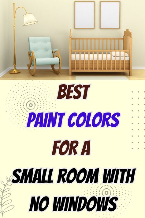 Paint Color No Natural Light, Colors That Open Up A Room Small Spaces, Paint For Rooms With No Natural Light, Colors For Rooms With No Natural Light, Light And Bright Paint Colors, Windowless Room Paint Colors, Paint Color For Room With No Windows, Paint Colors For Rooms With No Windows, Small Room Without Windows