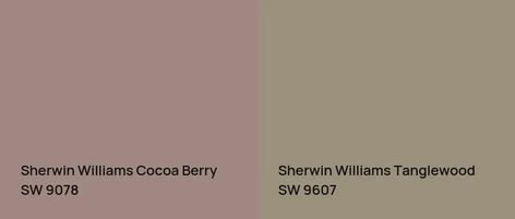 Sherwin Williams Cocoa Berry SW 9078: 23 real home pictures Cocoa Wall Color, Sherwin Williams Cocoa Berry, Cocoa Berry Sherwin Williams, Berry Paint Color, Energy Colors, Moody Bedroom, Home Pictures, Coordinating Colors, Sherwin Williams