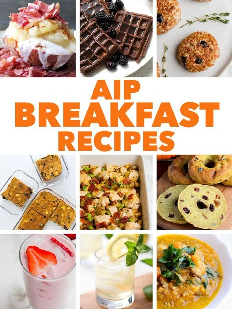 If you’re looking for AIP Breakfast ideas then look no further! This epic list of AIP breakfast recipes will keep you full and happy in the morning. Aip Low Carb Breakfast, Aip Breakfast On The Go, Autoimmune Protocol Diet Recipes Breakfast, Auto Immune Breakfast Recipes, Elimination Diet Breakfast Ideas, Autoimmune Protocol Diet Breakfast, Autoimmune Paleo Recipes Breakfast, Hashimotos Disease Diet Recipes Breakfast, Hashimotos Disease Breakfast