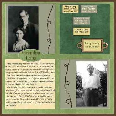 Using Mini Trees On Your Heritage Scrapbook Layouts Family Tree Layout, Heritage Scrapbooking Layouts, Ancestry Chart, Ancestry Scrapbooking, Create A Family Tree, Family Scrapbook Layouts, Family History Projects, Genealogy Scrapbooking, Pedigree Chart