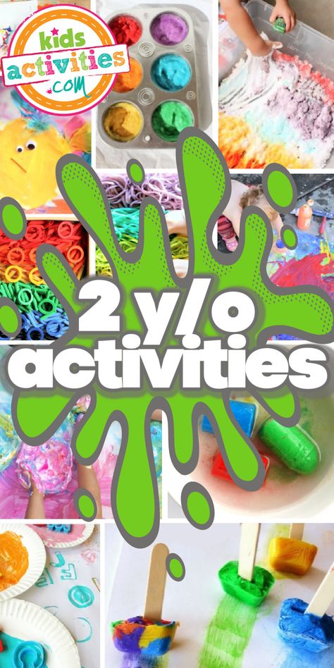 2 Year Arts And Crafts, Two Year Old Arts And Crafts, Arts And Crafts For 2 Yrs Old, Bathtub Paint, Activities For 2 Year, Paint For Kids, Toddler Games, Creative Lesson Plans, Art Activities For Toddlers