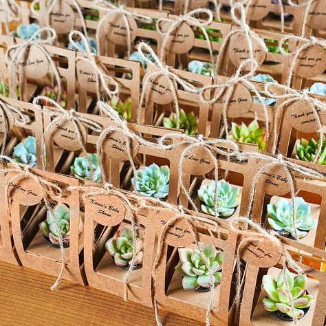 Wedding favor boxes