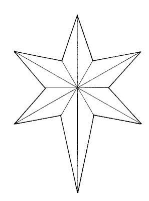 Star Making Competition Ideas, Christmas Nativity Scene Display, Nativity Scene Display, Nativity Star, Star Template, Stained Glass Ornaments, Christmas Stencils, Chip Carving, Stained Glass Christmas