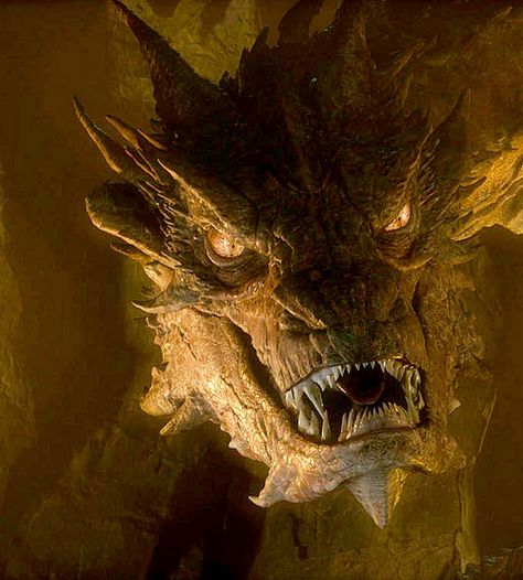 Smaug Yes!! I love smaug even though he is the bad guy!!! John Howe, Here Be Dragons, The Hobbit Movies, Into The West, Desolation Of Smaug, Jrr Tolkien, Gandalf, Legolas, Digital Art Illustration