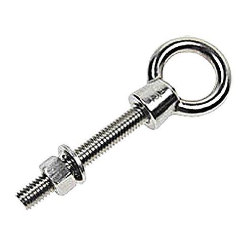 516 x 2516 L Shoulder Eye Bolts  Stainless Steel Type 316 Model >>> You can find more details by visiting the image link. Tool Band, Shade Sails, Winches, Rv Parts And Accessories, Screws And Bolts, Saw Blades, Shade Sail, Low Maintenance, Nuts