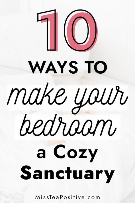 How to make your room more relaxing? How to make your bedroom an oasis? Here are 10 Zen ideas to turn your room into a spiritual bedroom sanctuary. It includes aesthetic ways to style your room, basic tips to make your room your sleep sanctuary, dream room inspiration and most cozy décor ideas to create a relaxing bedroom. Sleep Sanctuary Bedroom, Creating A Bedroom Sanctuary, Ways To Make Bedroom Cozy, How To Cozy Up A Bedroom, Cute Clean Room Ideas, Peaceful Cozy Bedroom, Small Bedroom Ideas Cozy Relaxing, Healing Bedroom Ideas, How To Make A Large Bedroom Feel Cozy