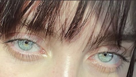 Billie Eilish Ocean Eyes, Aesthetic Doctor, Ocean Eyes, Vision Eye, Most Beautiful Eyes, Special Girl, Angel Eyes, Cool Anime Pictures, Beautiful Eyes