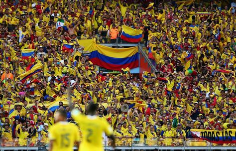 Fans of Colombia celebate their victory after the 2014 FIFA World Cup Group C match between Colombia and Greece at Estadio Mineirao Colombia Soccer Team, Colombia Football, Colombia Soccer, Colombian Culture, World Cup Groups, Soccer Match, World Cup 2014, Soccer Team, Fifa World Cup