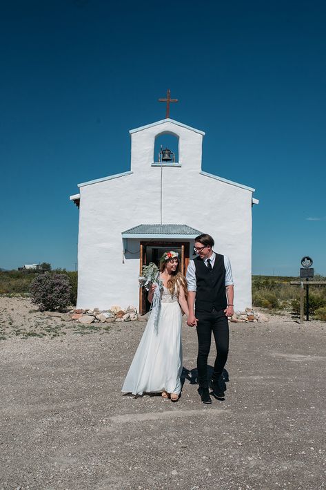 Calera Chapel, Elvis Chapel Arizona, Texas Hill Country Elopement, Beautiful Chapels, Marfa Wedding, Wedding Chapels In Texas, Little White Chapel Vegas, Arkansas Wedding Chapel, Chapel Elopement