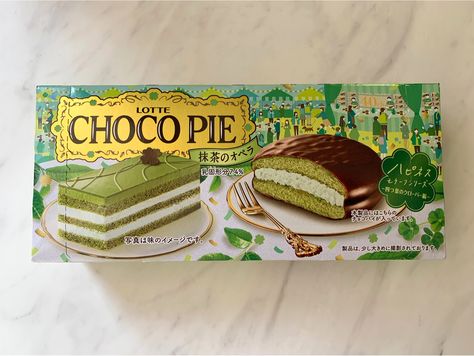 🎂🍫 Meet the new "Matcha Opera" flavor from the Happiness Motif Choco Pie series! 🍵✨ A matcha-infused cake inspired by opera cake, featuring a refreshing matcha taste and light milk cream. Indulge in the rich, aromatic flavor! 🌟 #MatchaOpera #ChocoPie #JapaneseSweets #SweetTooth #MatchaOpera #ChocoPie #HappinessMotif #SweetTreats #JapaneseSweets #MatchaLovers Lotte Choco Pie, Green Tea Japanese, Sweet Matcha, Tea Japanese, Opera Cake, Choco Pie, Baked Sweets, Milk It, Baskin Robbins