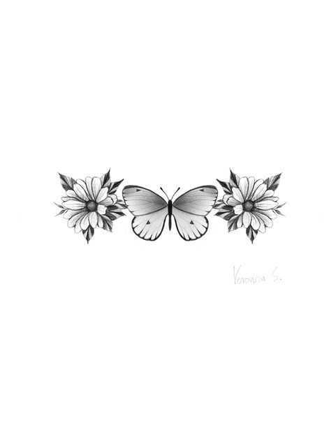 Abdominal Tattoos Women, Butterfly Chest Tattoo, Watch Tattoo Design, Butterfly With Flowers Tattoo, Wrist Bracelet Tattoo, Waist Tattoos, Animal Tattoo Ideas, Ear Tattoo Ideas, Diamond Tattoos