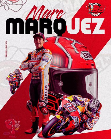 Marc MARQUEZ The Bike race star ⭐ #graphicdesign #graphicdesigner #race #biker #macmarquez #bikeracer Don Marquez Art, Marc Marquez Boyfriend Material, Marc Marquez Aesthetic, Bike Race Poster, Mm93 Marc Marquez, Motogp Marc Marquez, Bike Poster, Marc Marquez, Sport Art