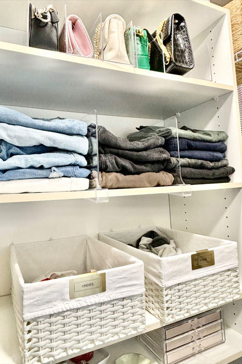 These simple closet organization products will elevate and organizer your closet! Simple Closet Organization, Closet Organization Products, Simple Closet, Organization Products, Small Closet, The Container Store, Container Store, Closet Organization, Closet